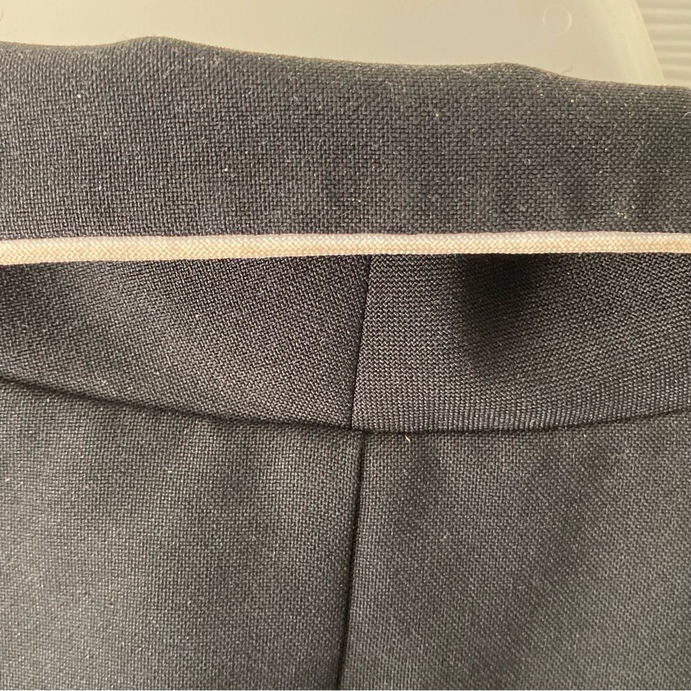 Perceptions Blazer Suit Jacket Size 8 Black White - image 5